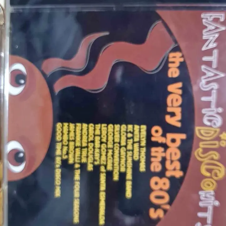 Cd fantastic disco hits