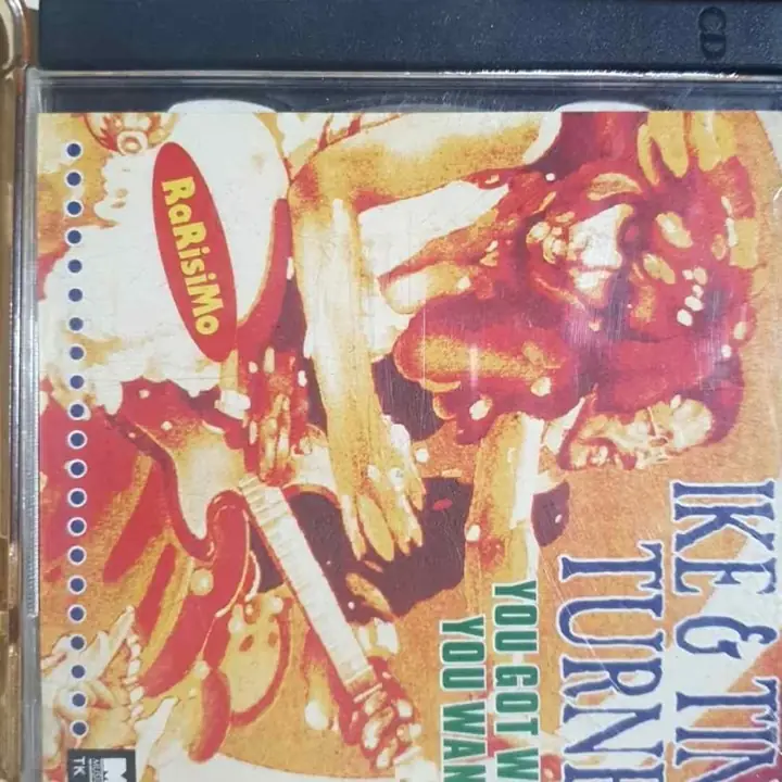 Cd Ike & Tina Turner