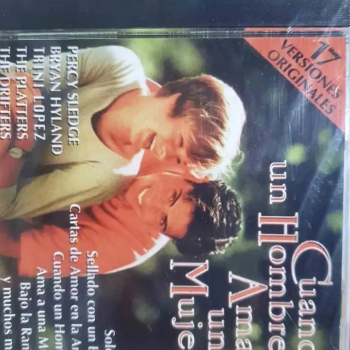 Cd cuando un hombre ama a una mujer