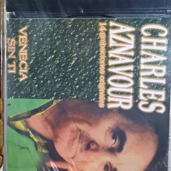 Cd Charles Aznavour