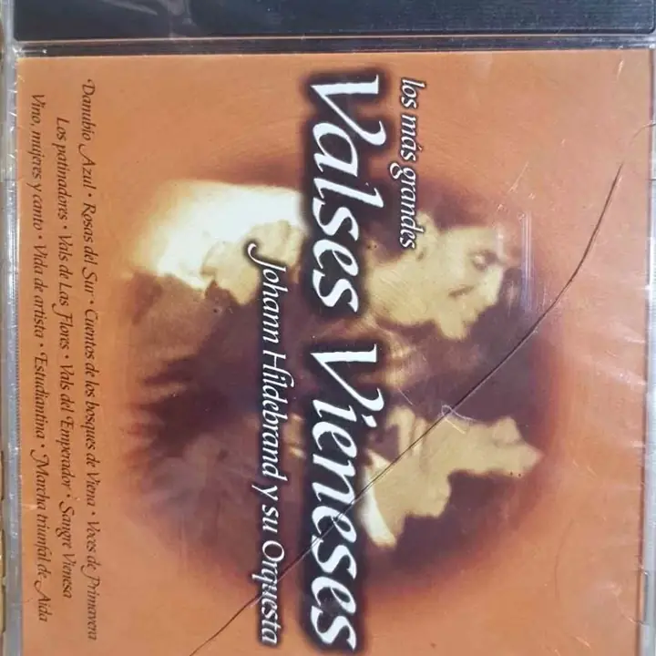 Cd Valses vieneses
