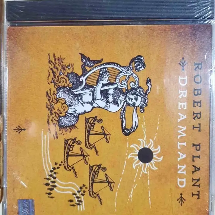 CD Robert Plant, Dreamland