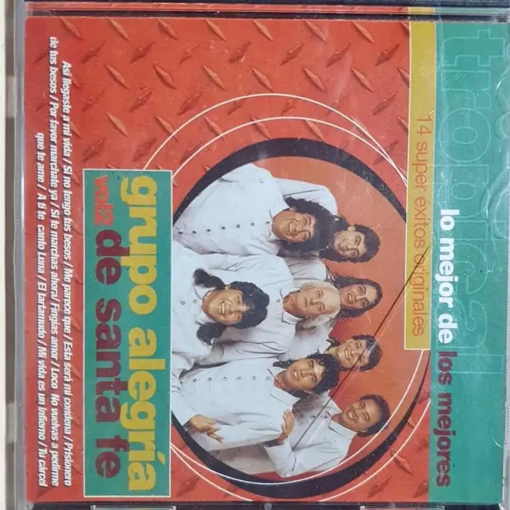 Cd Grupo alegría de Santa Fe vol 2