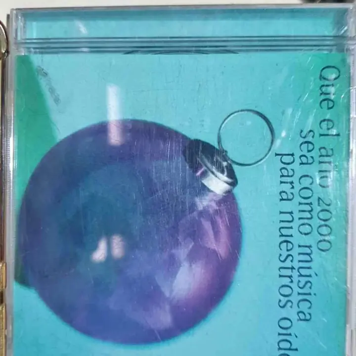 CD que el año 2000 sea como música para nuestros oidos