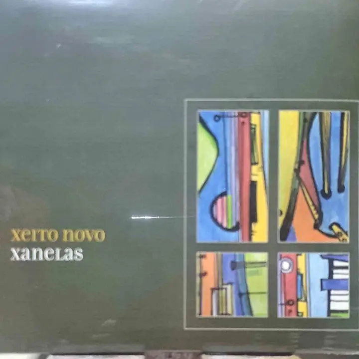 Cd Xeito Novo Xanelas