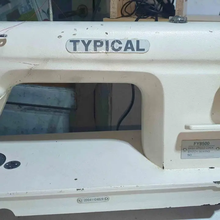 Cabezal maquina recta