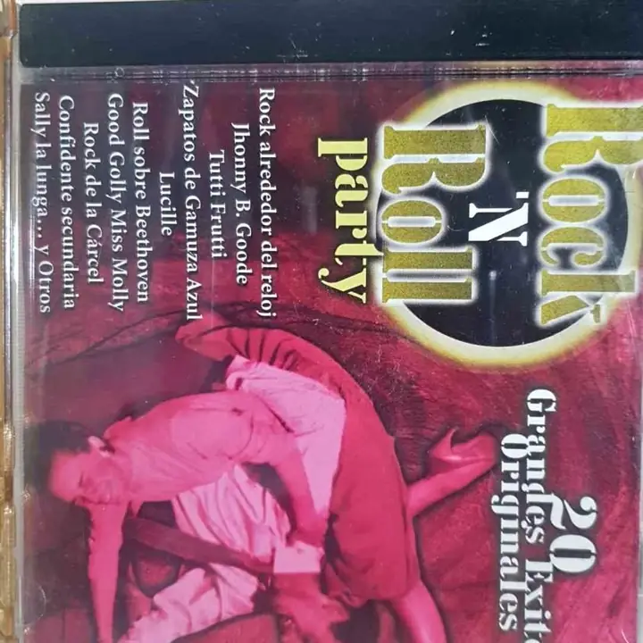 CD rock and rollo, grandes éxitos orquestales