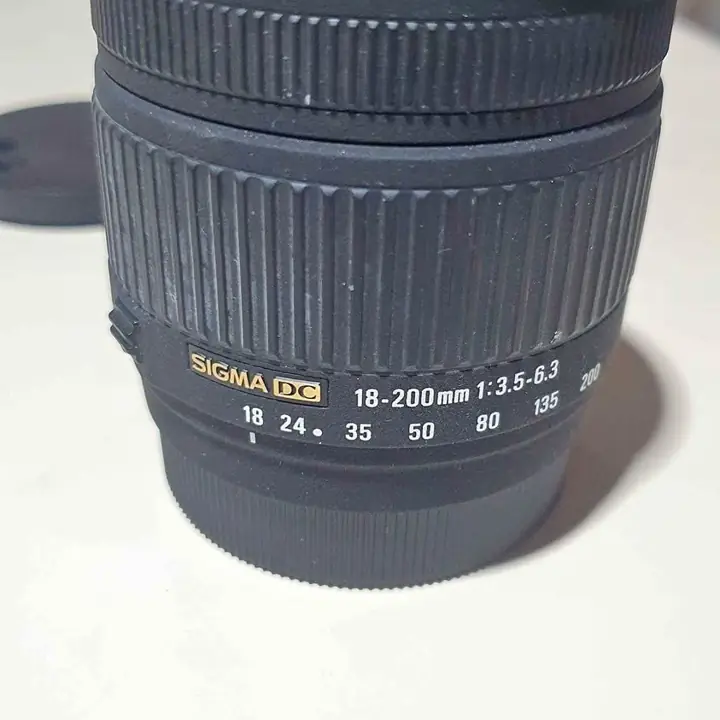 Lente sigma 18 200 para Sony