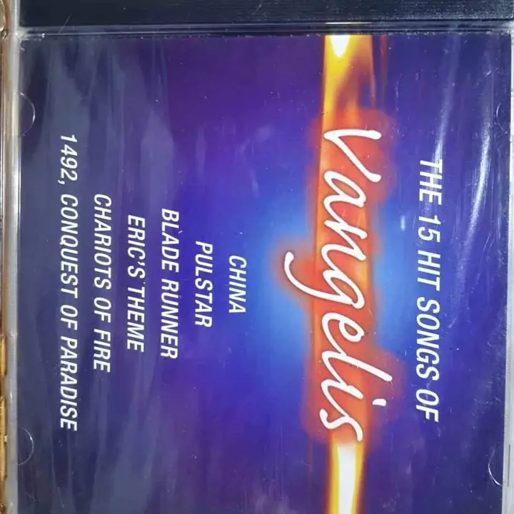 CD Vangelis the 15 hit songs of