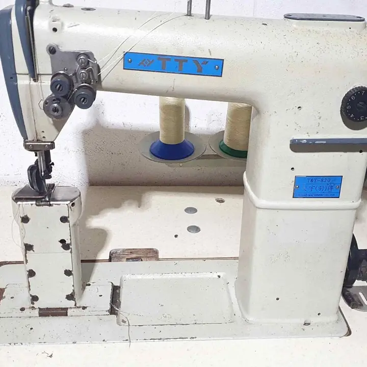 Maquina poste 2 agujas