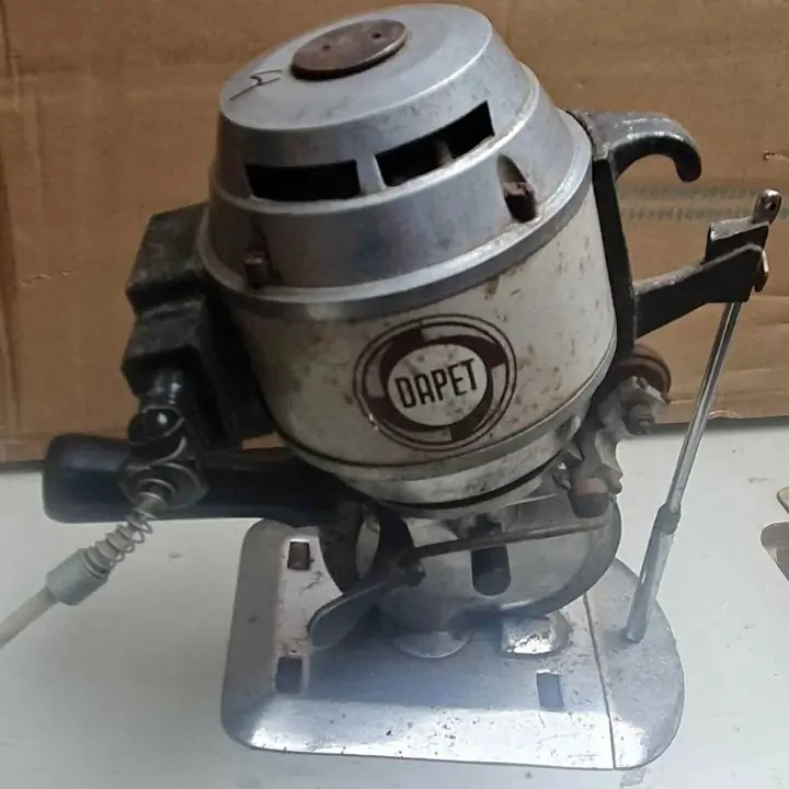 Maquina de cortar tela circular Dapet