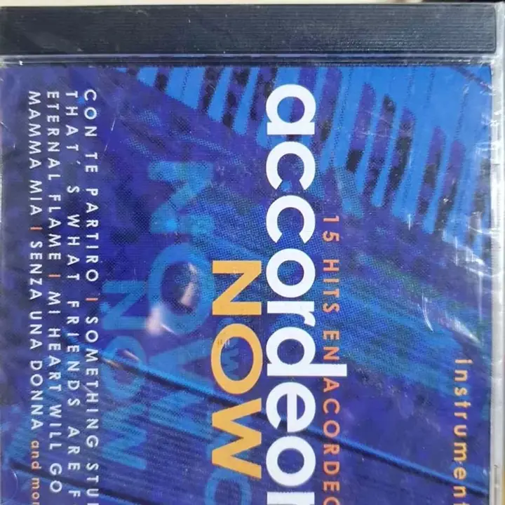 Cd acordeón now