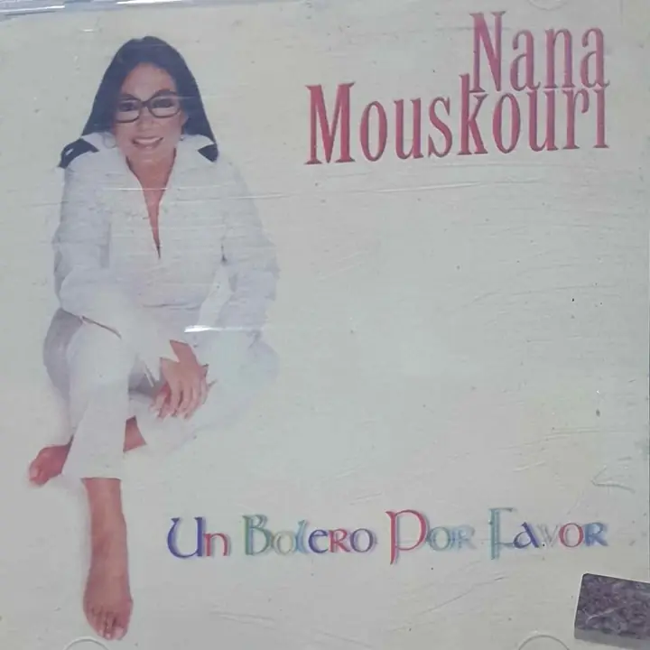 Cd Nana Mouskouri