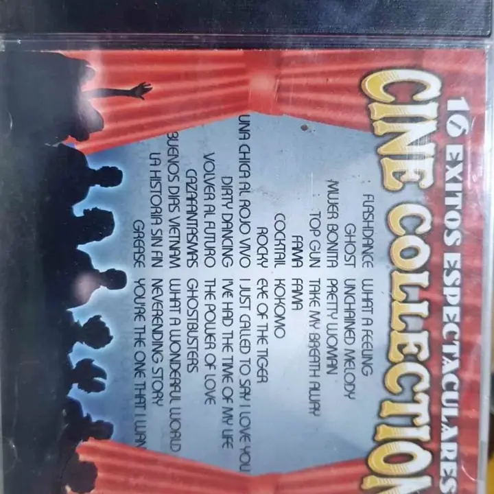 CD cine collection