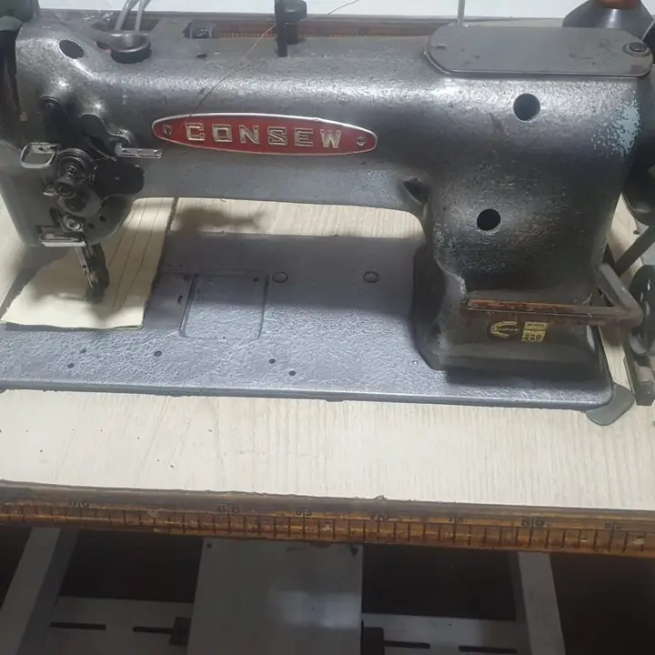 Maquina triple arrastre Consew japonesa