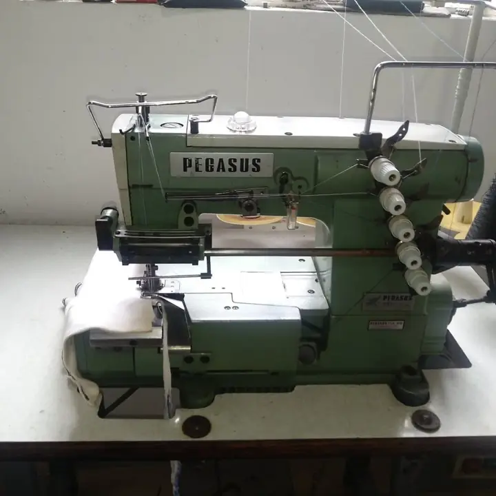 Maquina pegaelastico pegasus