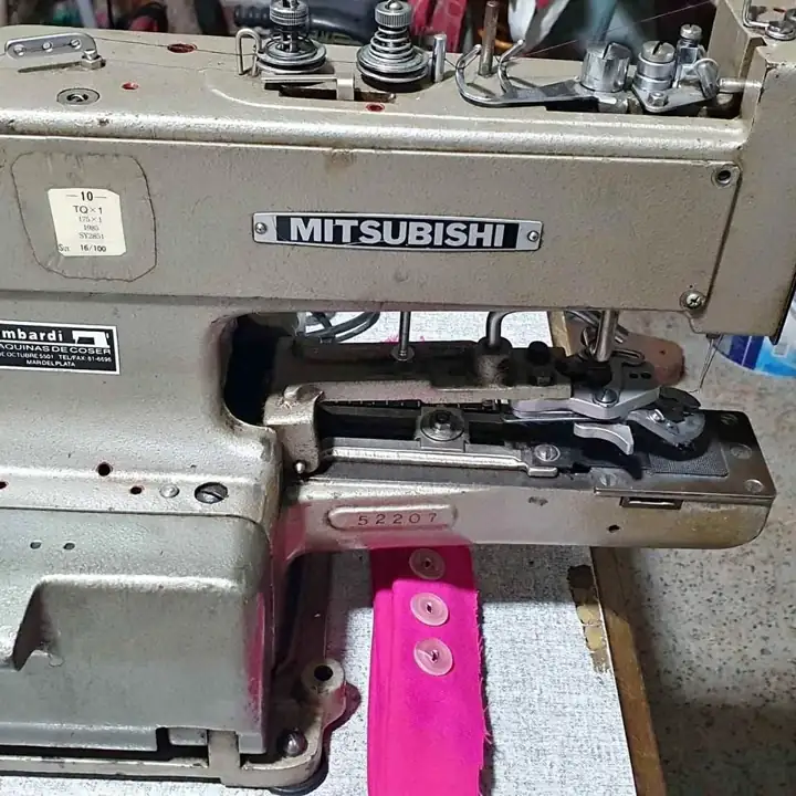Maquina botonera mitsubishi