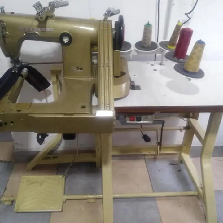 Maquina ametralladora 3 agujas con puller