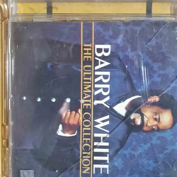 CD Barry White, the ultímate collection