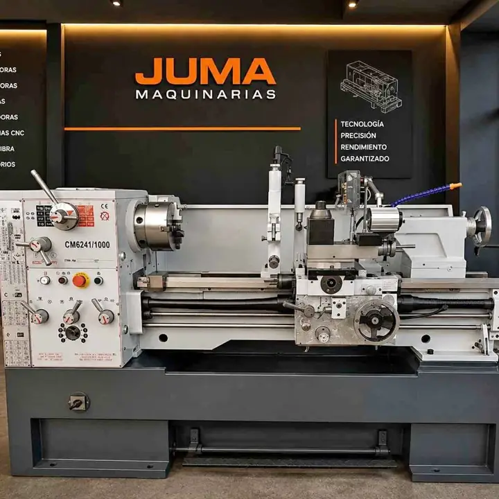Torno paralelo CM 6241 NUEVO de 1000 mm x 410 mm JUMA Maquinarias