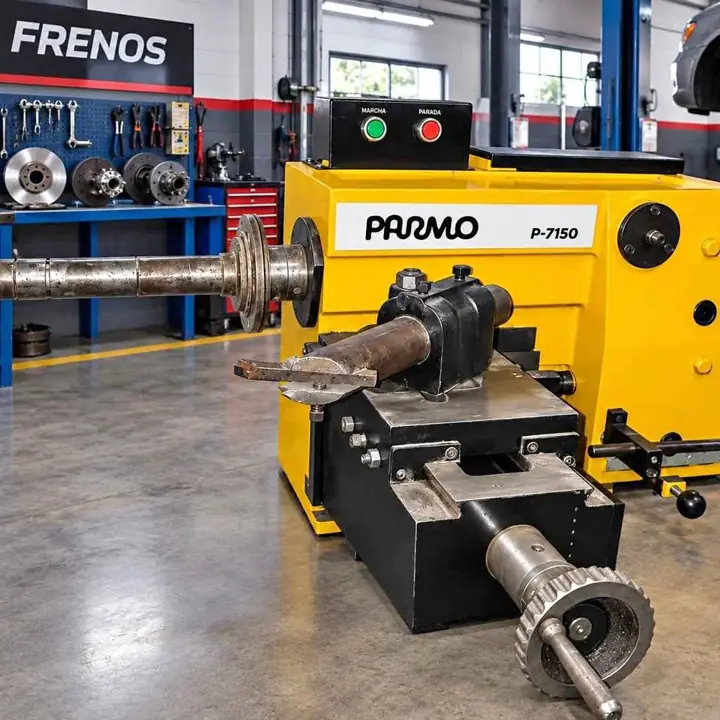Rectificadora de discos y campanas de freno parmo juma Maquinarias