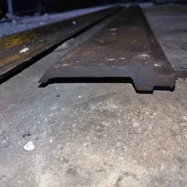 Matriz punzon macho para plegadora de 2500 mm