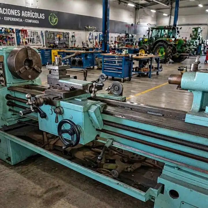 Torno paralelo SIDERAL 16 velocidades ultimo modelo de 1500 mm x 460 mm