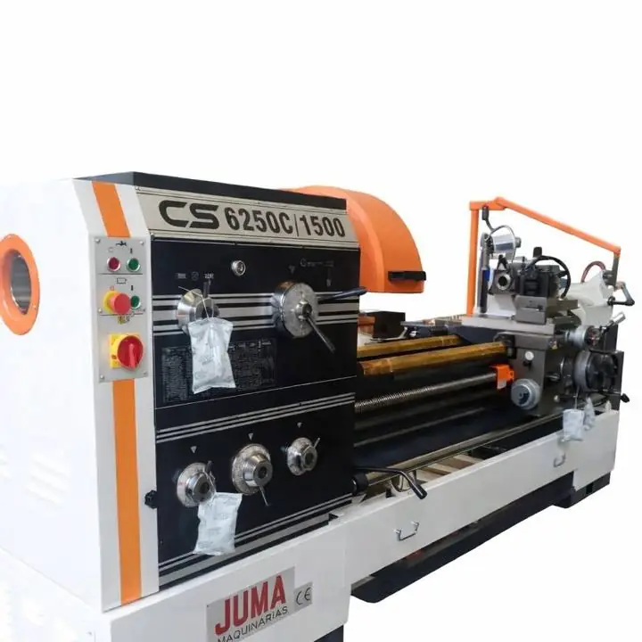 Torno paralelo NUEVO de 15000 mm x 500 mm Husillo 105 mm Entrega inmediata