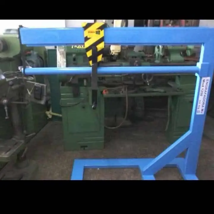 Engrafadora para zinguería de 1250 mm