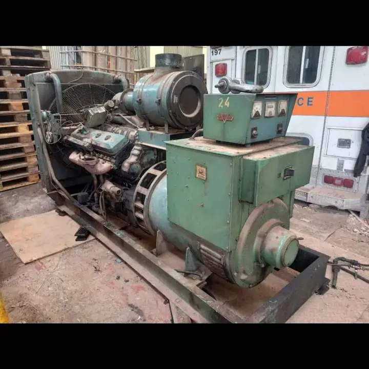 Grupo electrógeno GM de 350 kva diesel