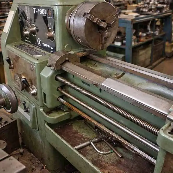 Torno paralelo TURRI T 190