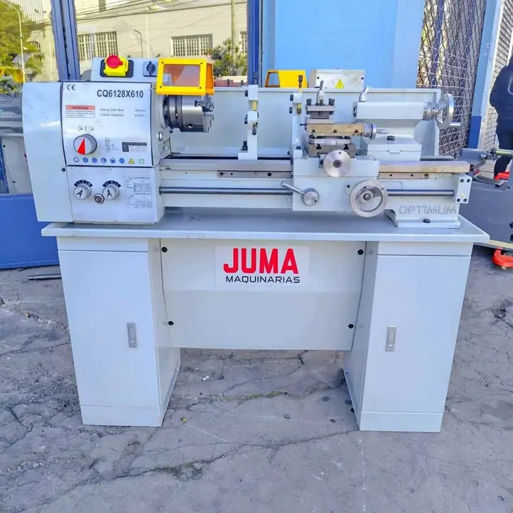 Torno paralelo de pie NUEVO de 610 mm x 280 mm JUMA Maquinarias
