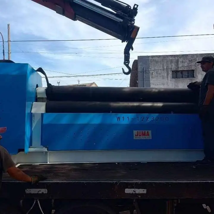 CIlindradora roladora de chapa de 3200 mm x 12 mm NUEVA entrega inmediata JUMA maquinarias