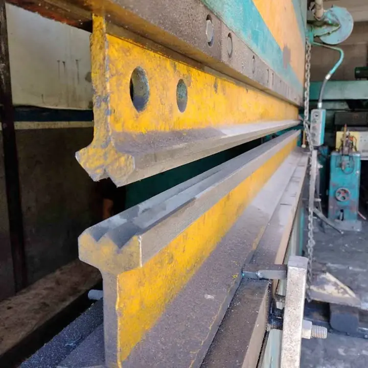 Matrices para plegadora de chapa de 2500 mm