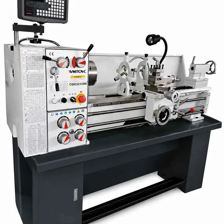 Torno paralelo NUEVO de 1000 mm x 320 mm con reglas digitales JUMA Maquinarias