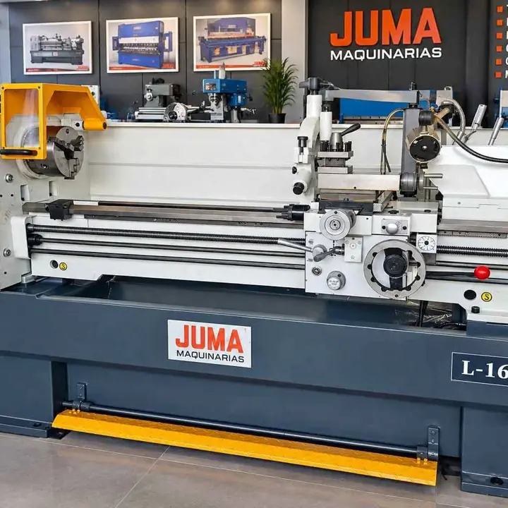 Torno paralelo NUEVO de 1500 mm x 410 mm JUMA Maquinarias