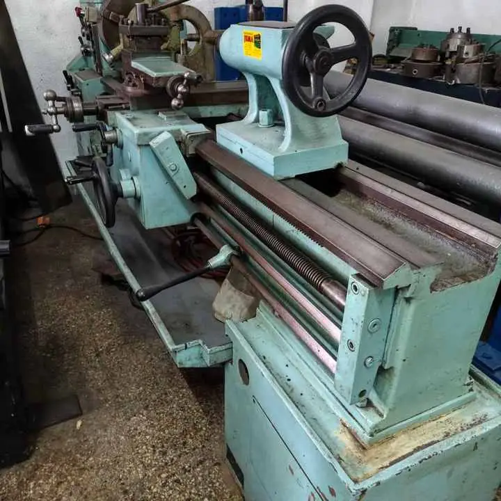 Torno paralelo SIDERAL de 1500 mm x 460 mm JUMA Maquinarias
