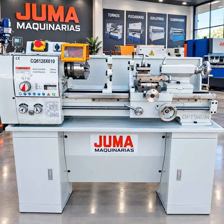Torno paralelo NUEVO de 610 mm x 280 mm JUMA Maquinarias
