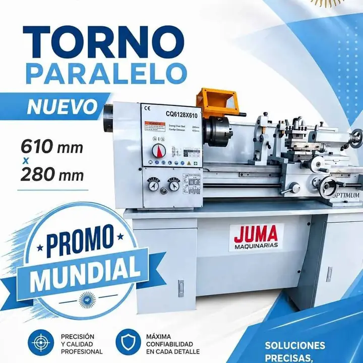 Tornó paralelo de pie NUEVO entrega INMEDIATA
