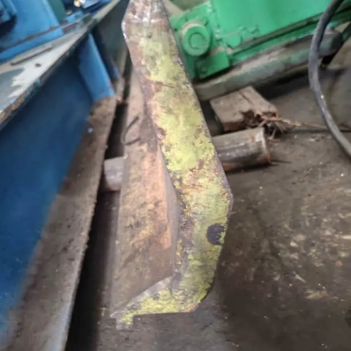 Matriz macho de 2500 mm para plegadora de chapa