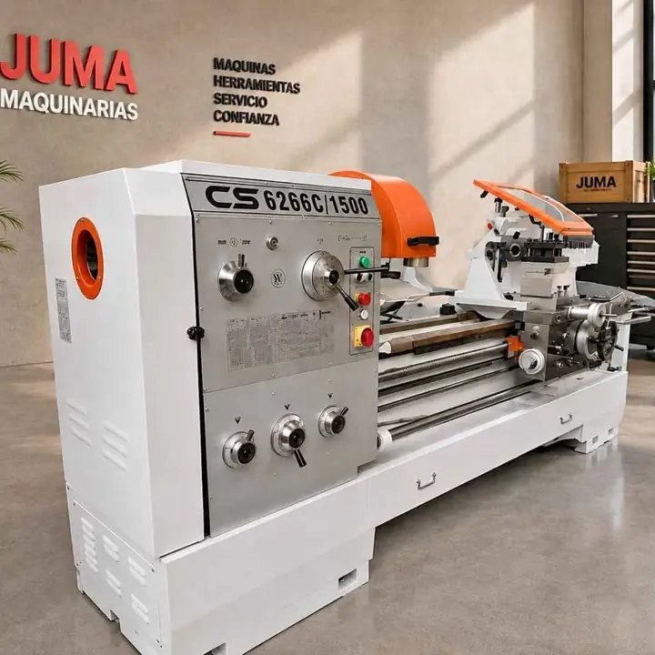 Torno paralelo nuevo baoji de 2000 mm x 660 mm Husillo de 105 mm