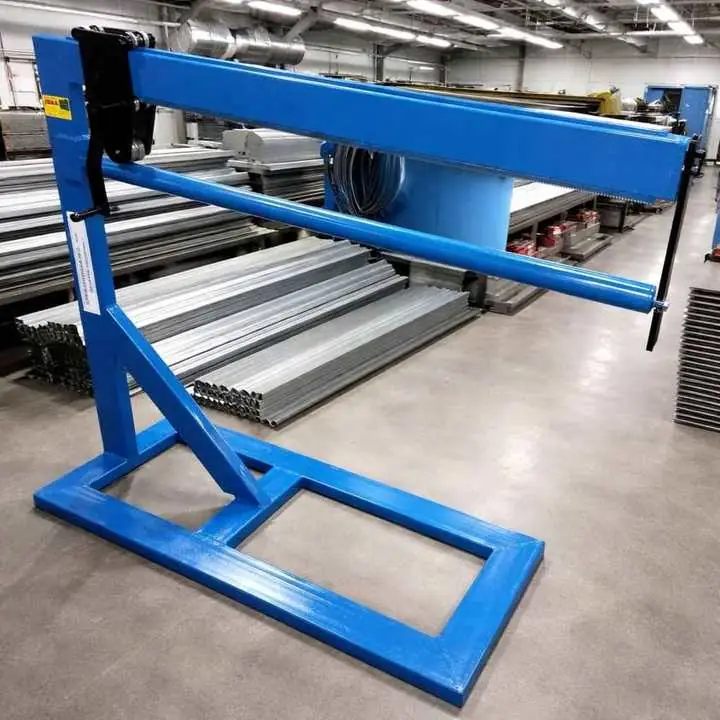 Engrafadora de chapa para zinguería NUEVA de 1250 mm JUMA Maquinarias