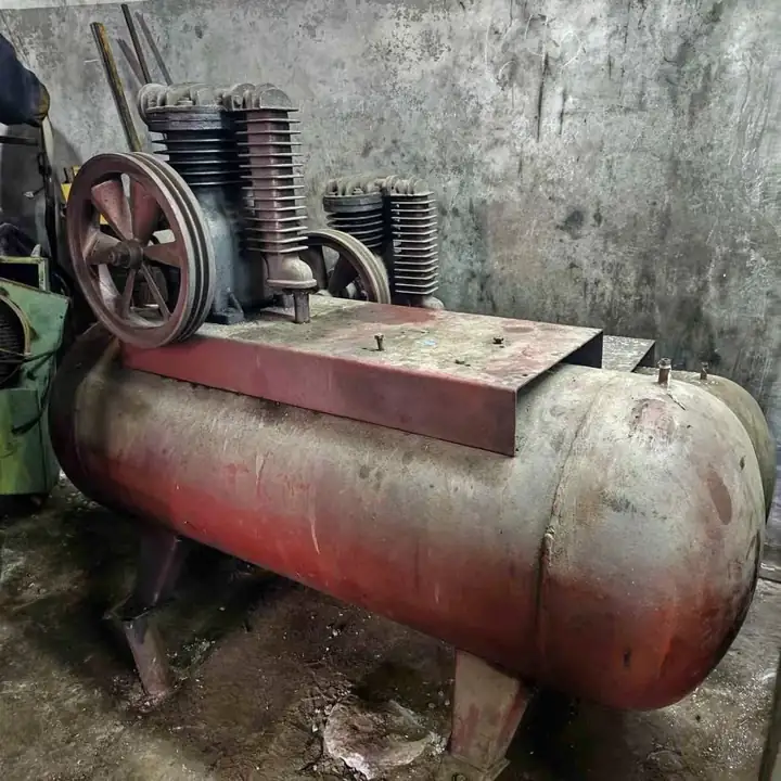 Tanque para compresor