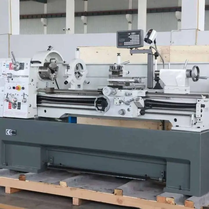Torno paralelo NUEVO de 1000 mm x 410 mm JUMA maquinarias