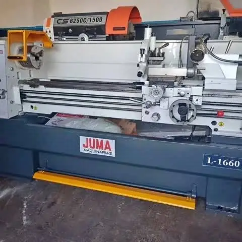 Torno paralelo NUEVO L-1660 de 1500 mm x 410