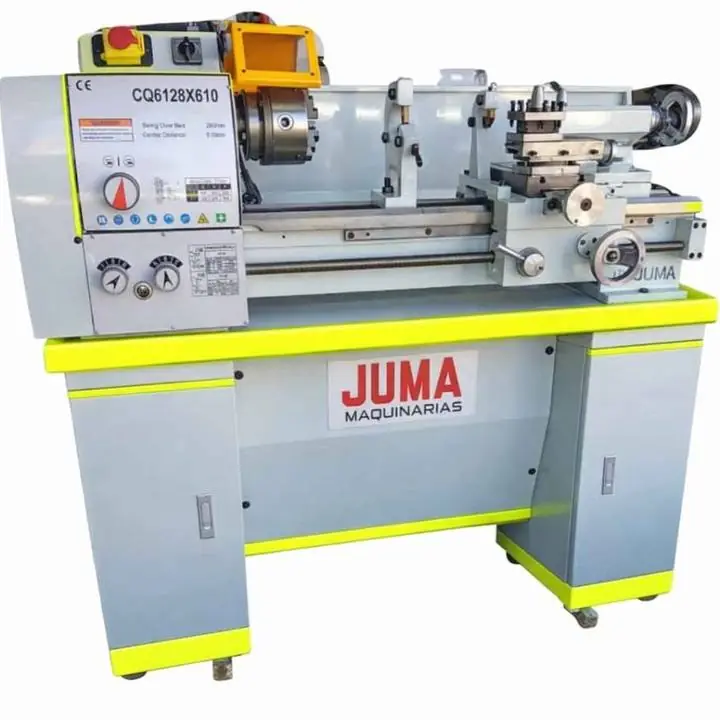 Torno paralelo NUEVO de 610 mm x 280 mm monofásico JUMA maquinarias