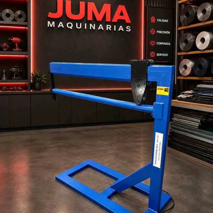 Engrafadora para zinguería NUEVA de 1250 mm JUMA Maquinarias