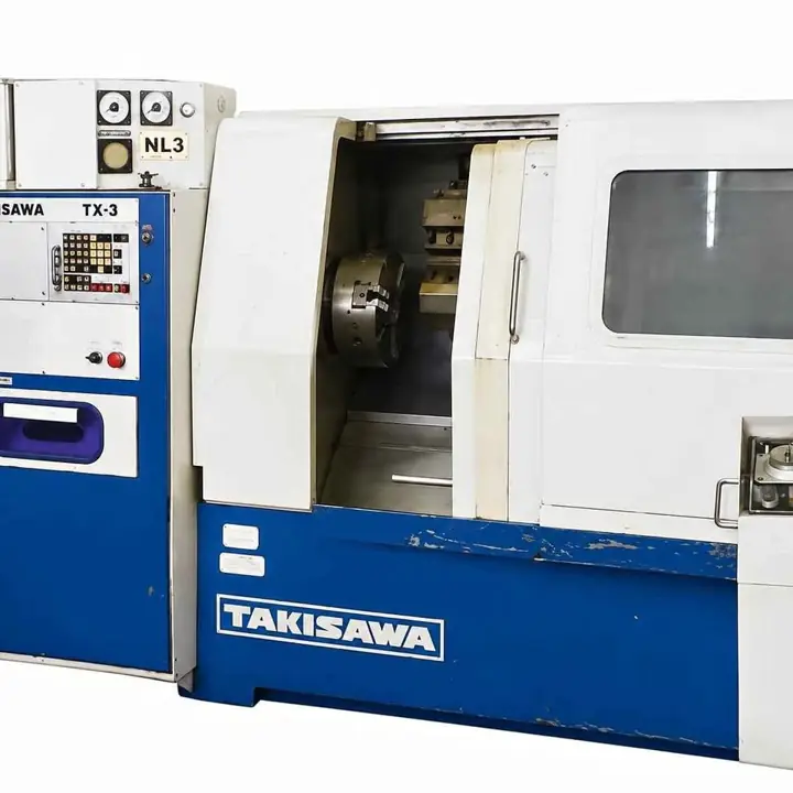 Torno cnc takisawa de 1200 mm x 410 mm JUMA Maquinarias