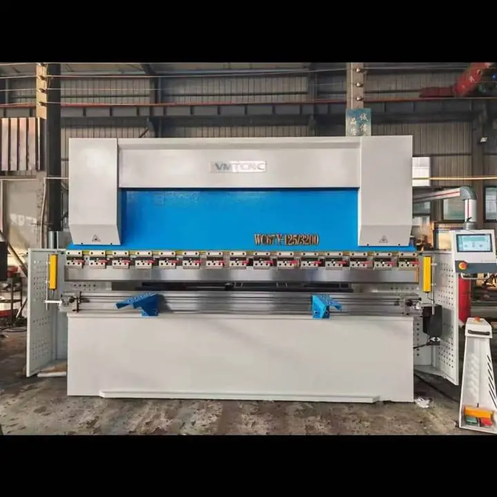 Plegadora hidráulica de chapa NUEVA de 3200 x 125 tn con CNC E310P pantalla táctil
