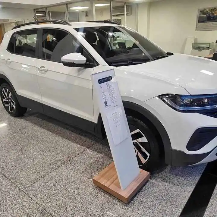 Volkswagen T-Cross en cuotas de 503.000
